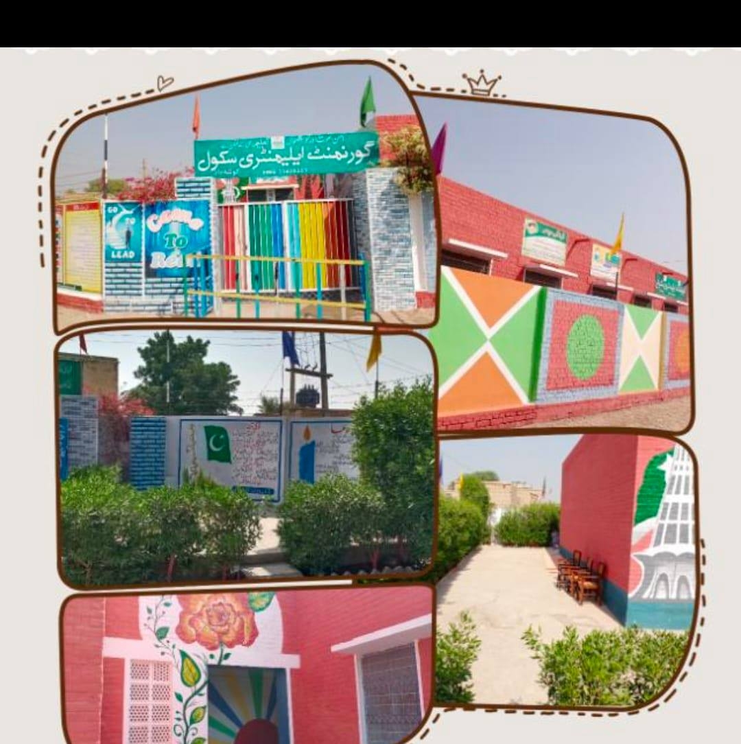 Government Elementary School Kotla Dad , District Rajan Pur