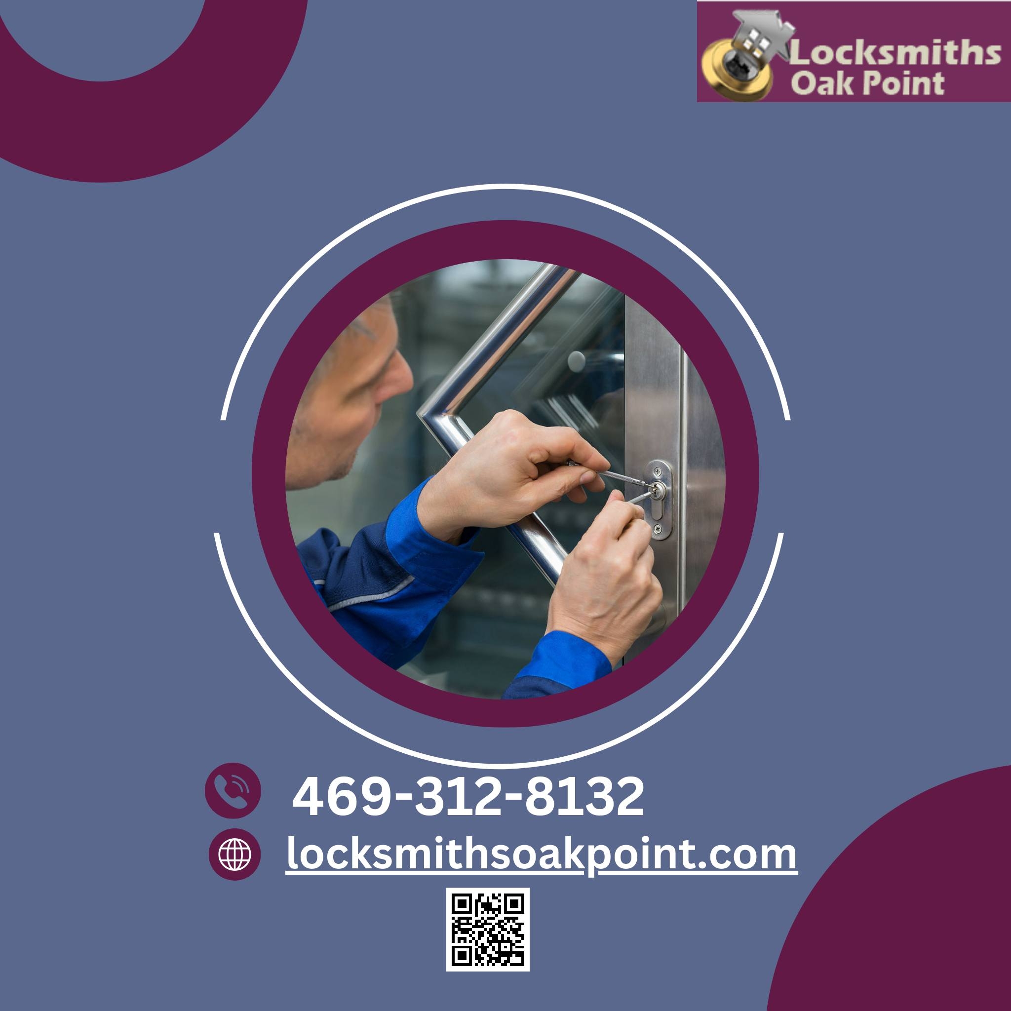 Locksmiths Oak Point | Oak Point TX