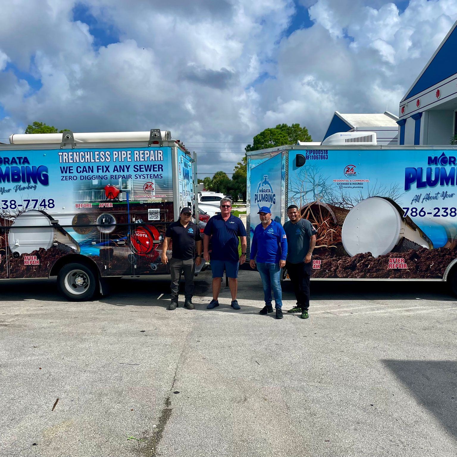 Morata Plumbing | Miami FL