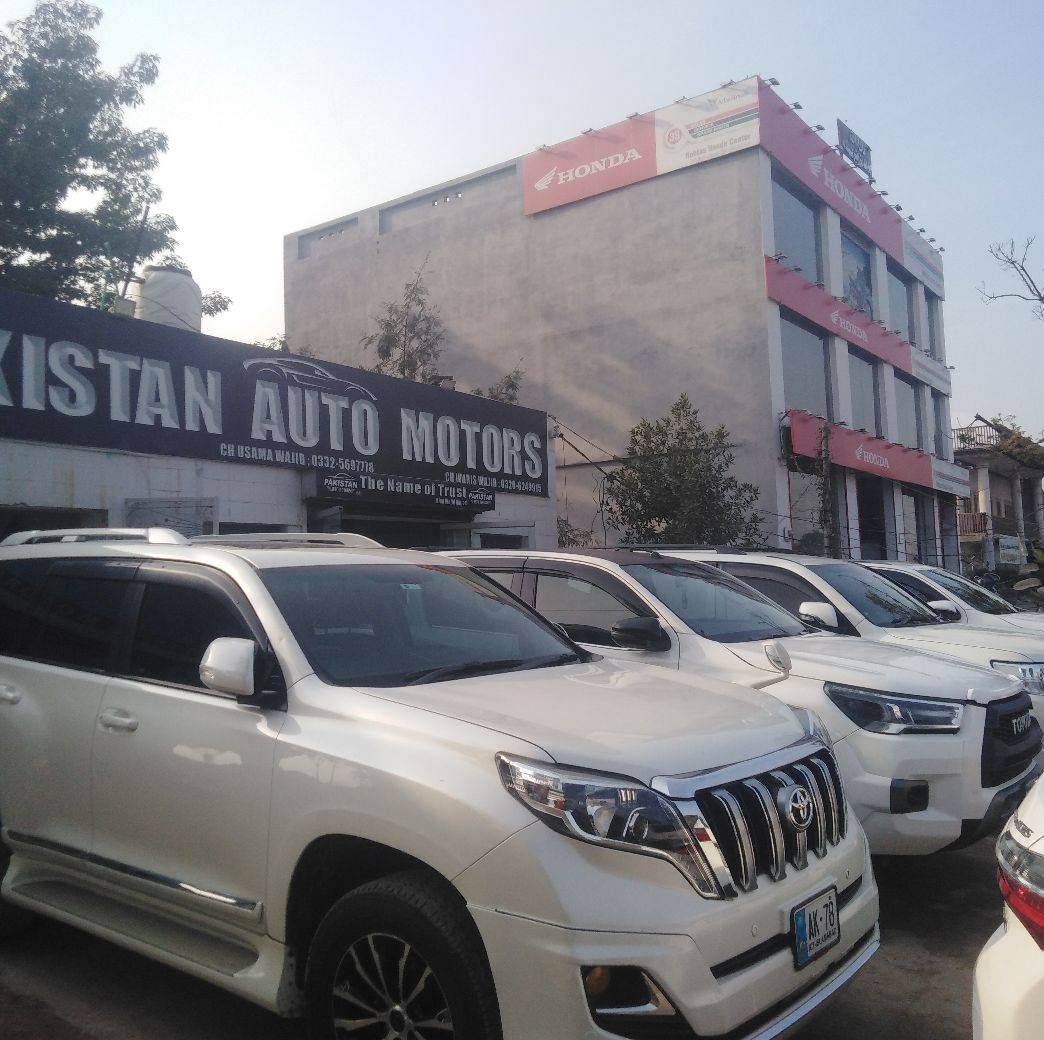 Pakistan Auto Motors jehlum