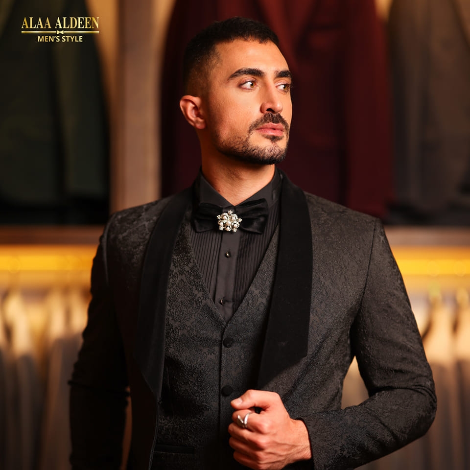 Alaa aldeen Men style - חליפות חתן