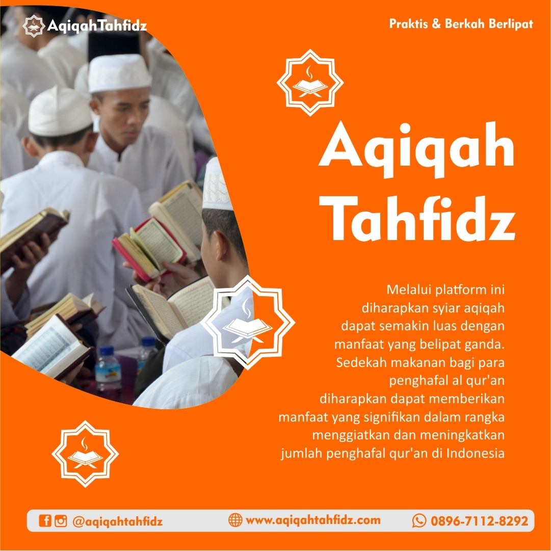 Aqiqah Tahfidz