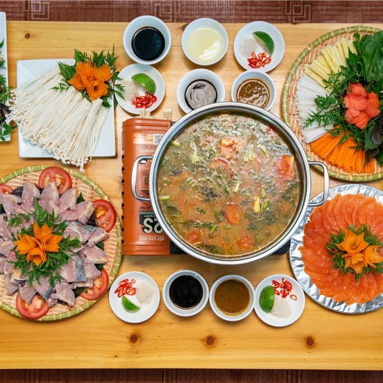 Cá Hồi-Cá Tầm SaPa | Hanoi
