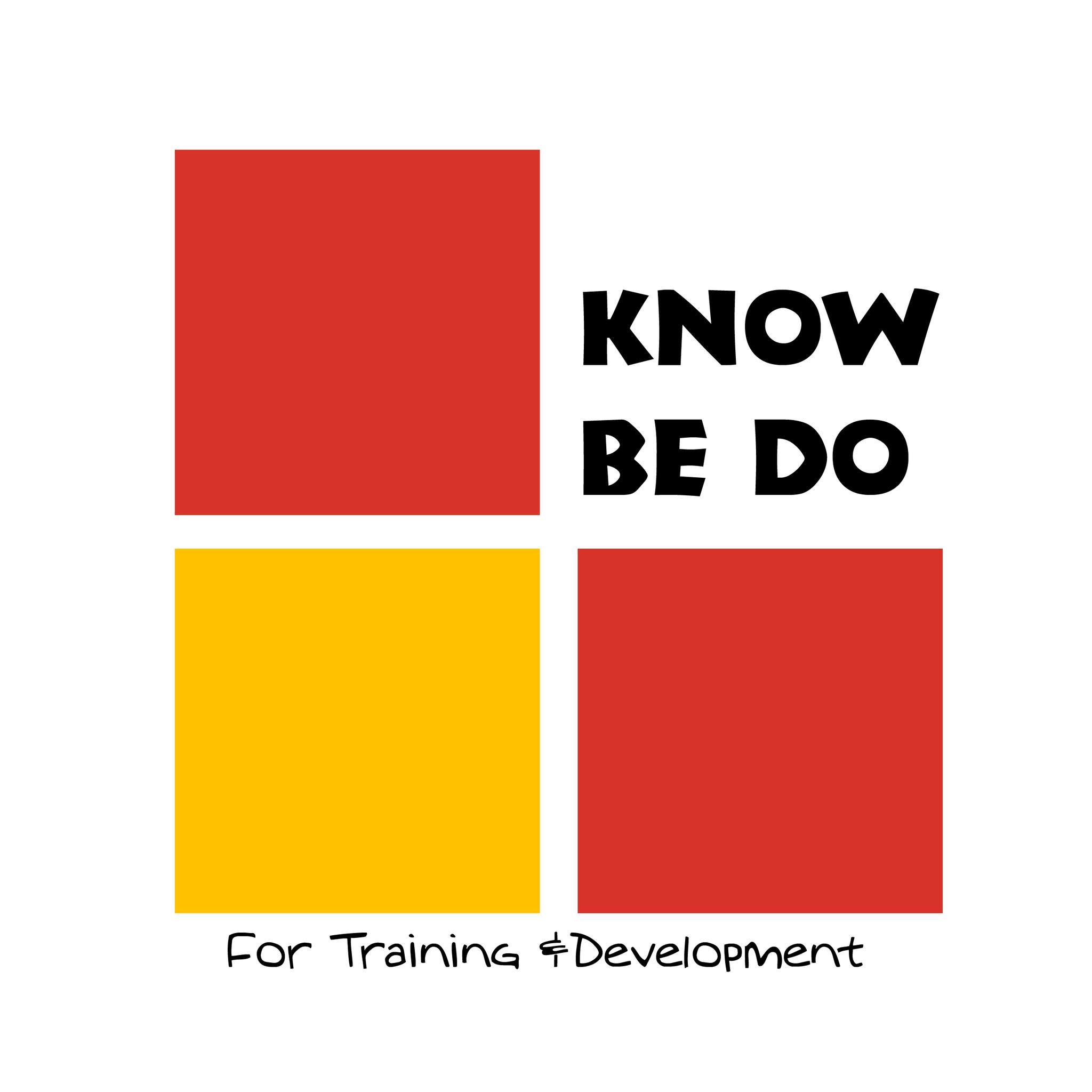 Know Be Do For Training & Development