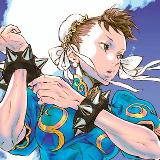 Chun Li Posting