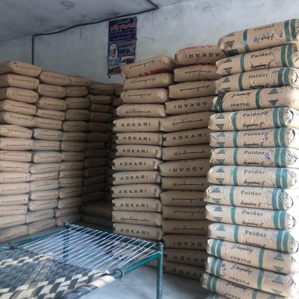 Adv waheed warriach dealer cement