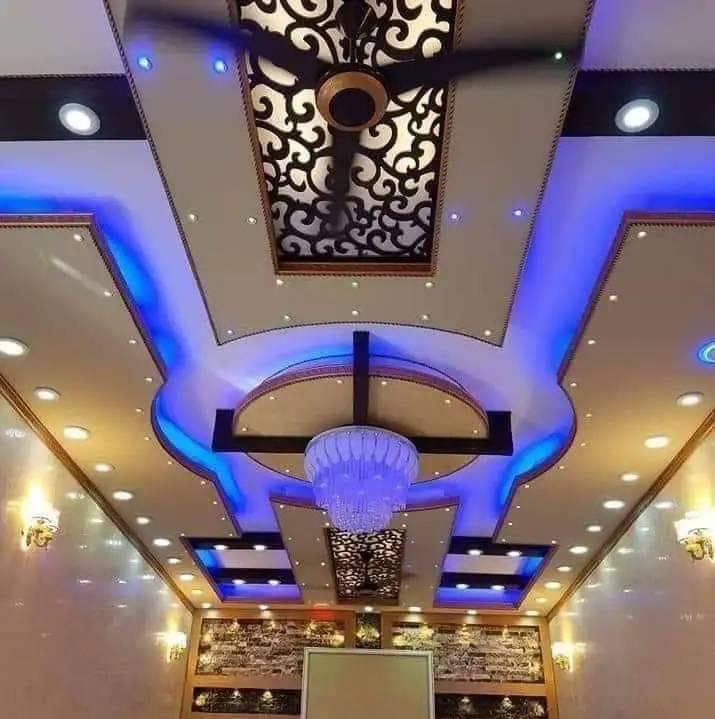 As Singer Plus Gypsum Interior Decoration