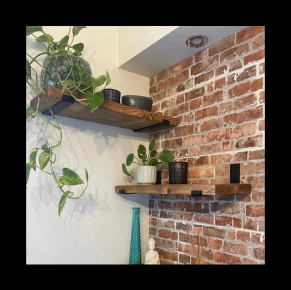 Trail Town Treasures - Online | very large wall shelf, almost 7 feet ...