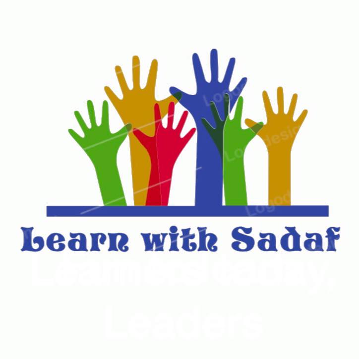 Learn with Sadaf