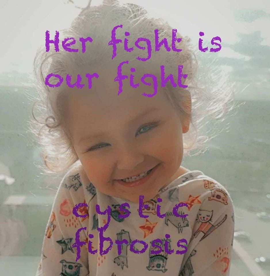 Ryelynn Our CF Warrior