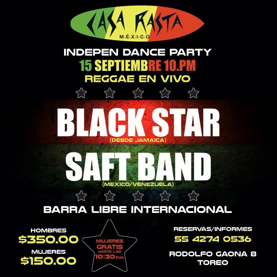 CASA RASTA | Miguel Hidalgo