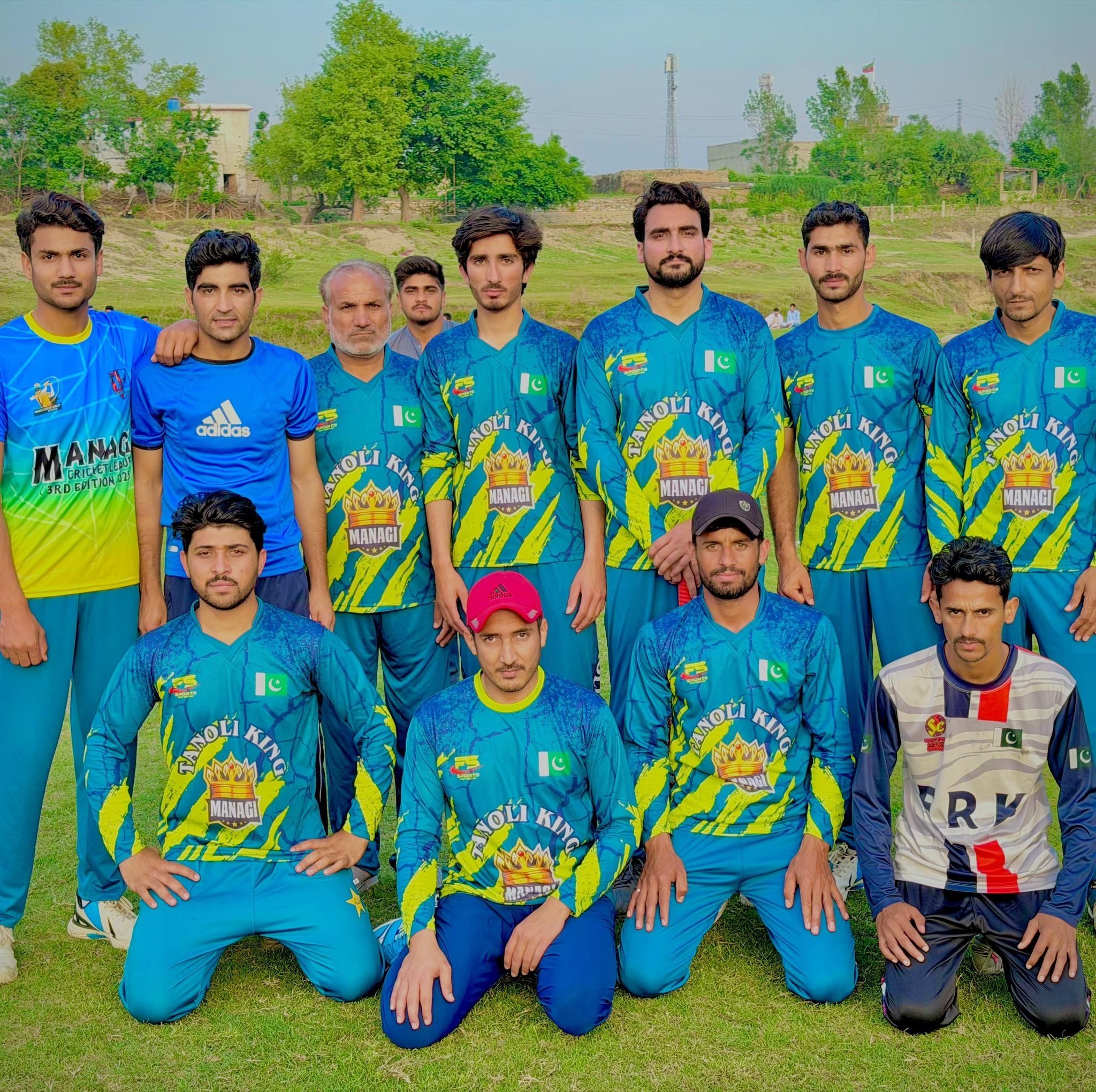 Ghufran memorial Cricket club managi