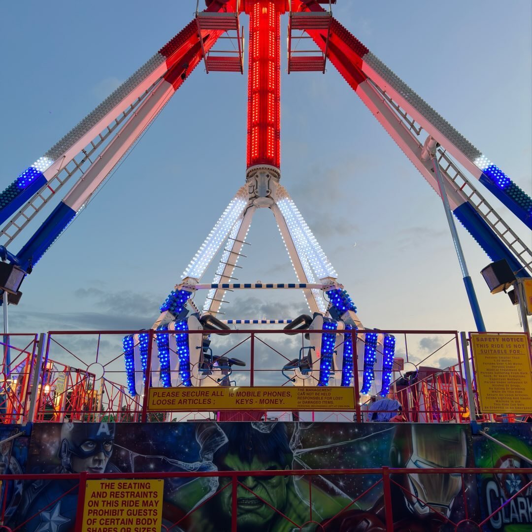 PWS - 🔥🎡 GOOD LUCK to Jamie Clark’s Fun Fair and family with their ...