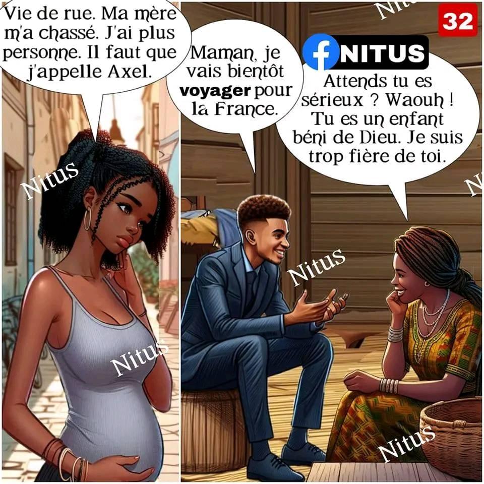 Nitus Fan | Cotonou