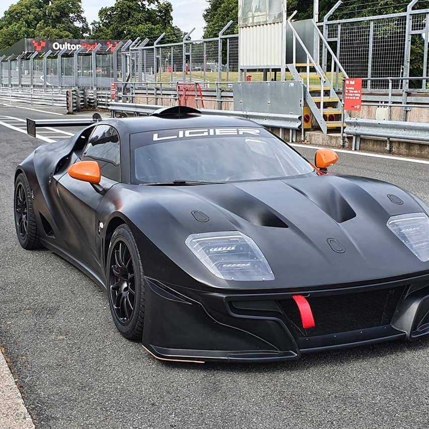 Ligier JS2 R - UK