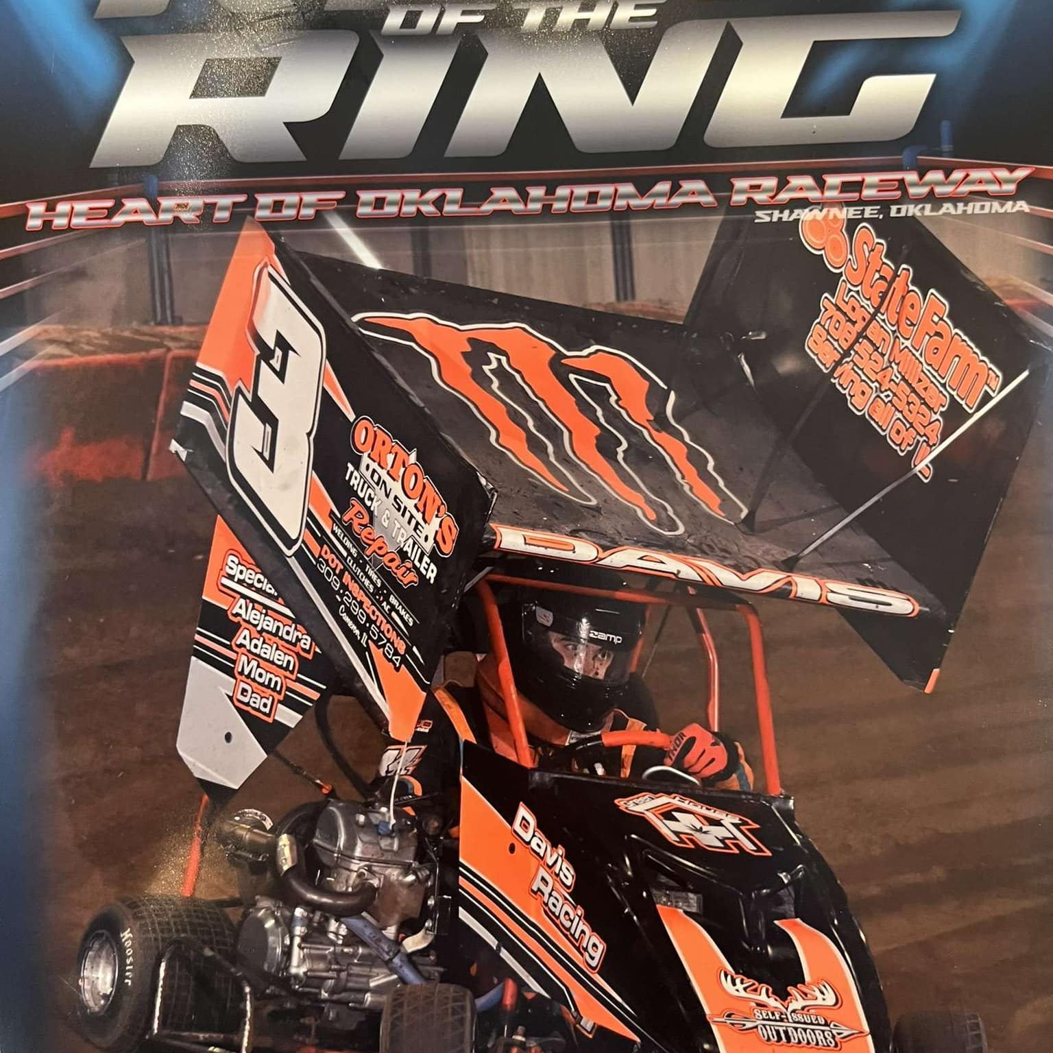 Tate “Davis Racing”