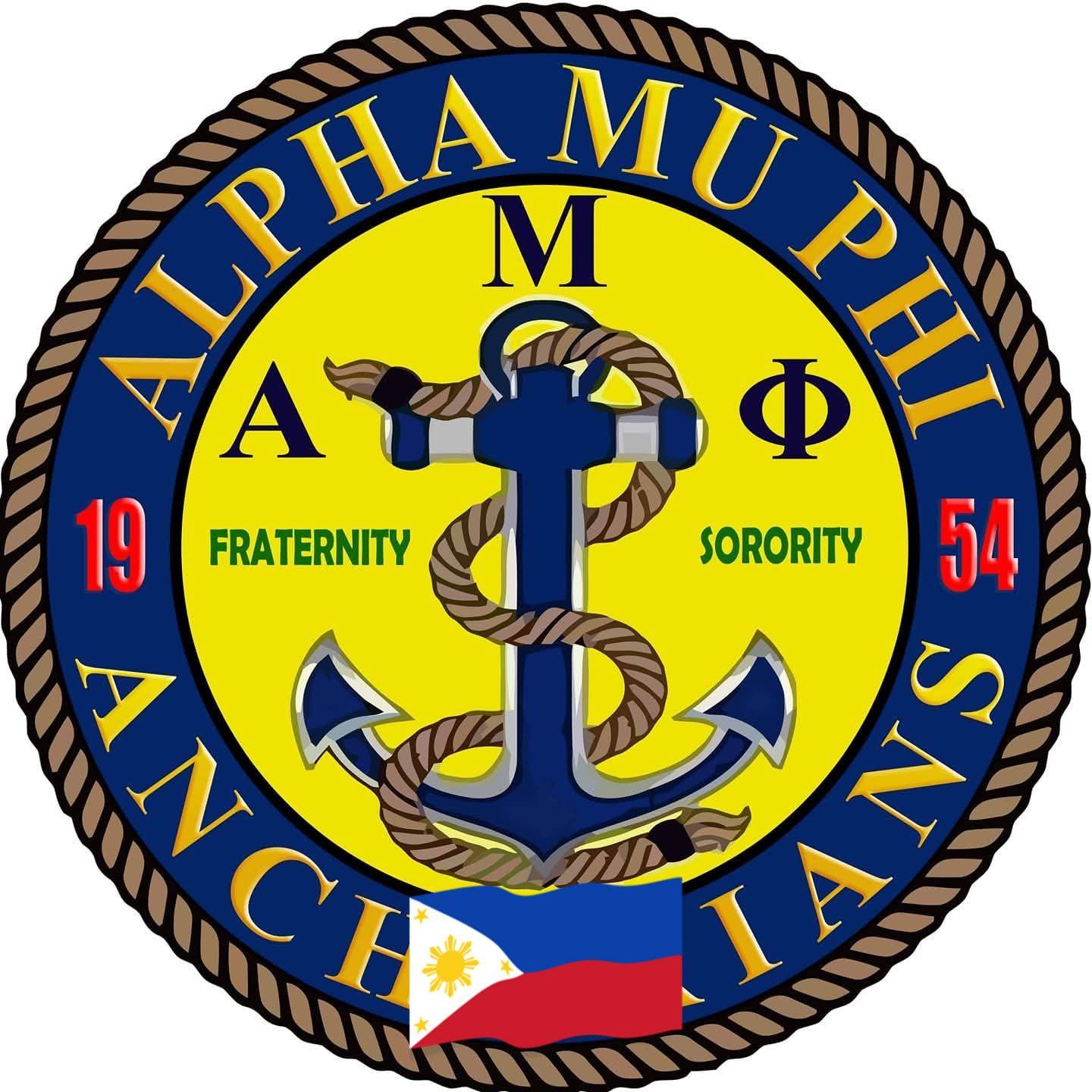 Alpha Mu Phi frat&sor international naval society 1954 anchorians ...