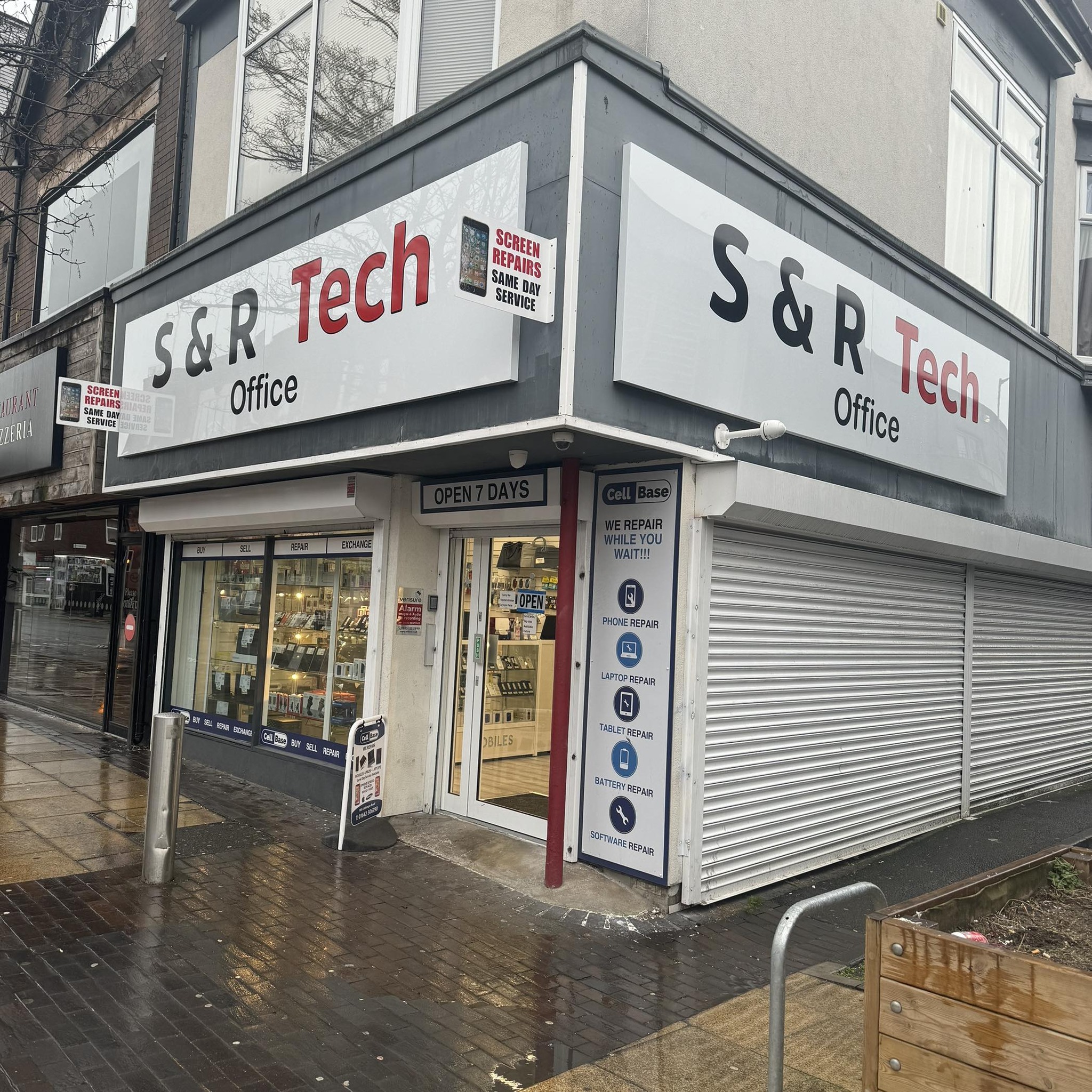 Cell Base Linthorpe Road