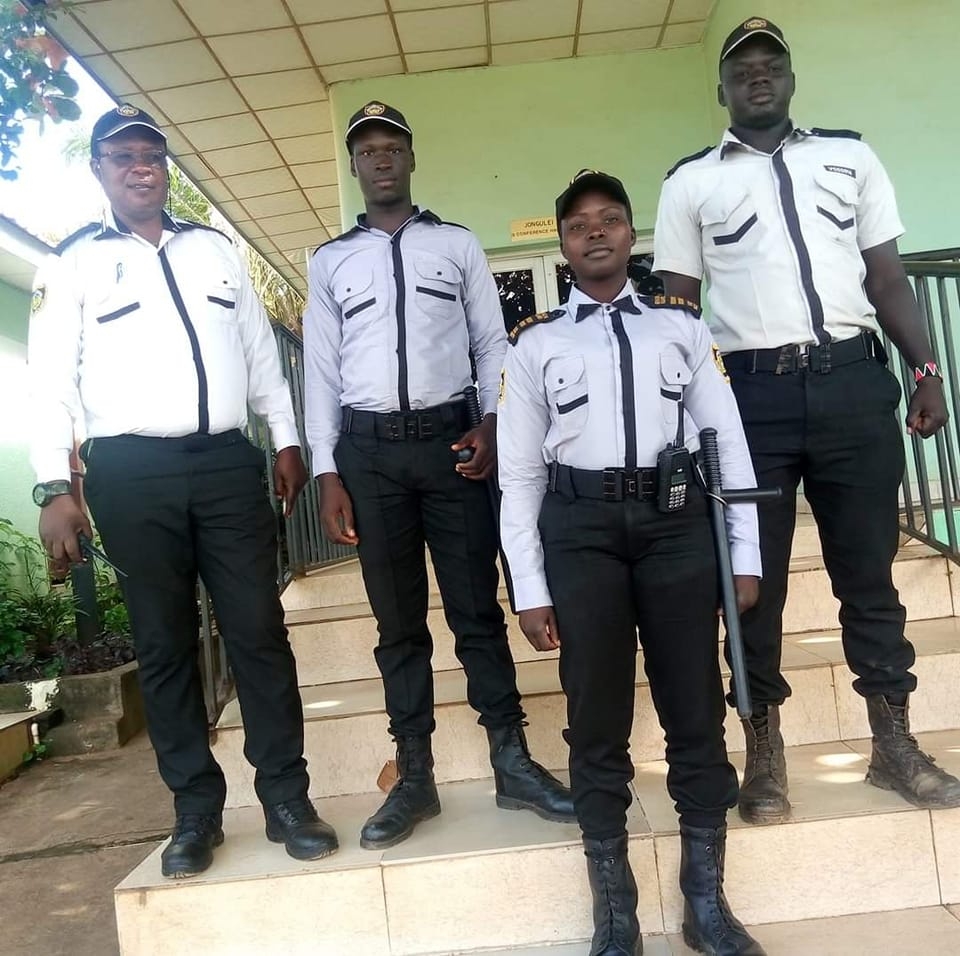 Vision guard company of security