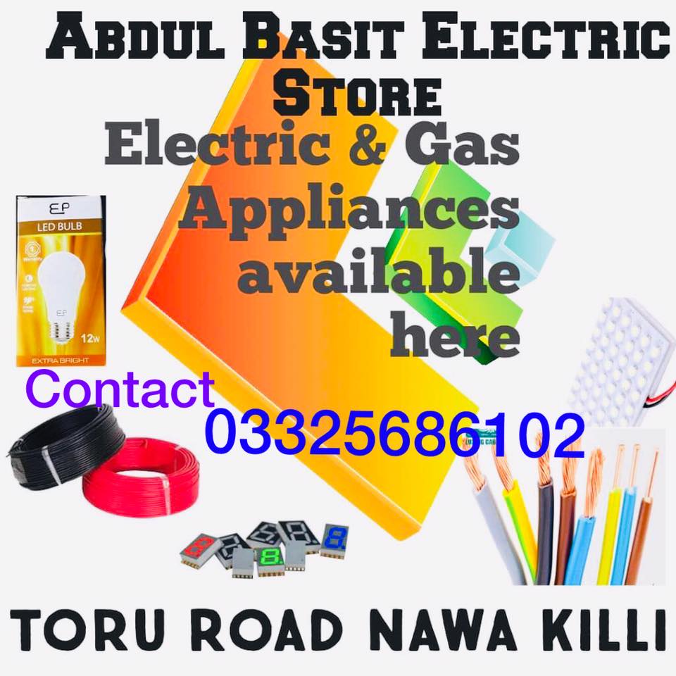 Abdul Basit electric Store
