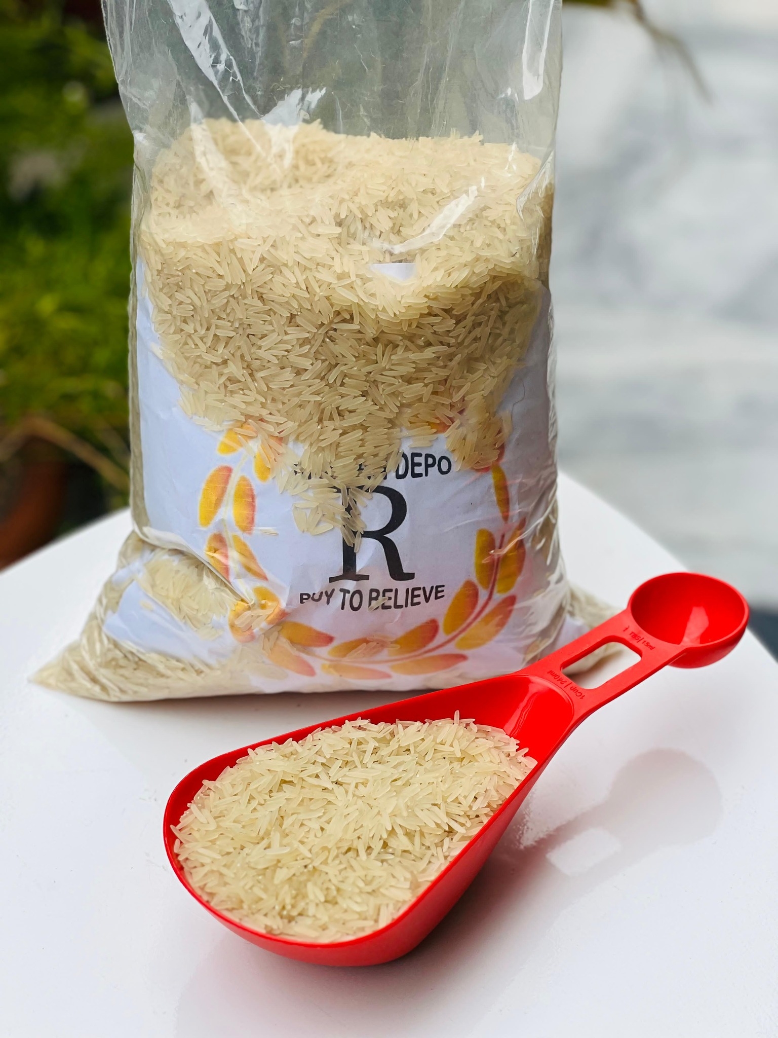 Rashan DEPO rice and pulses