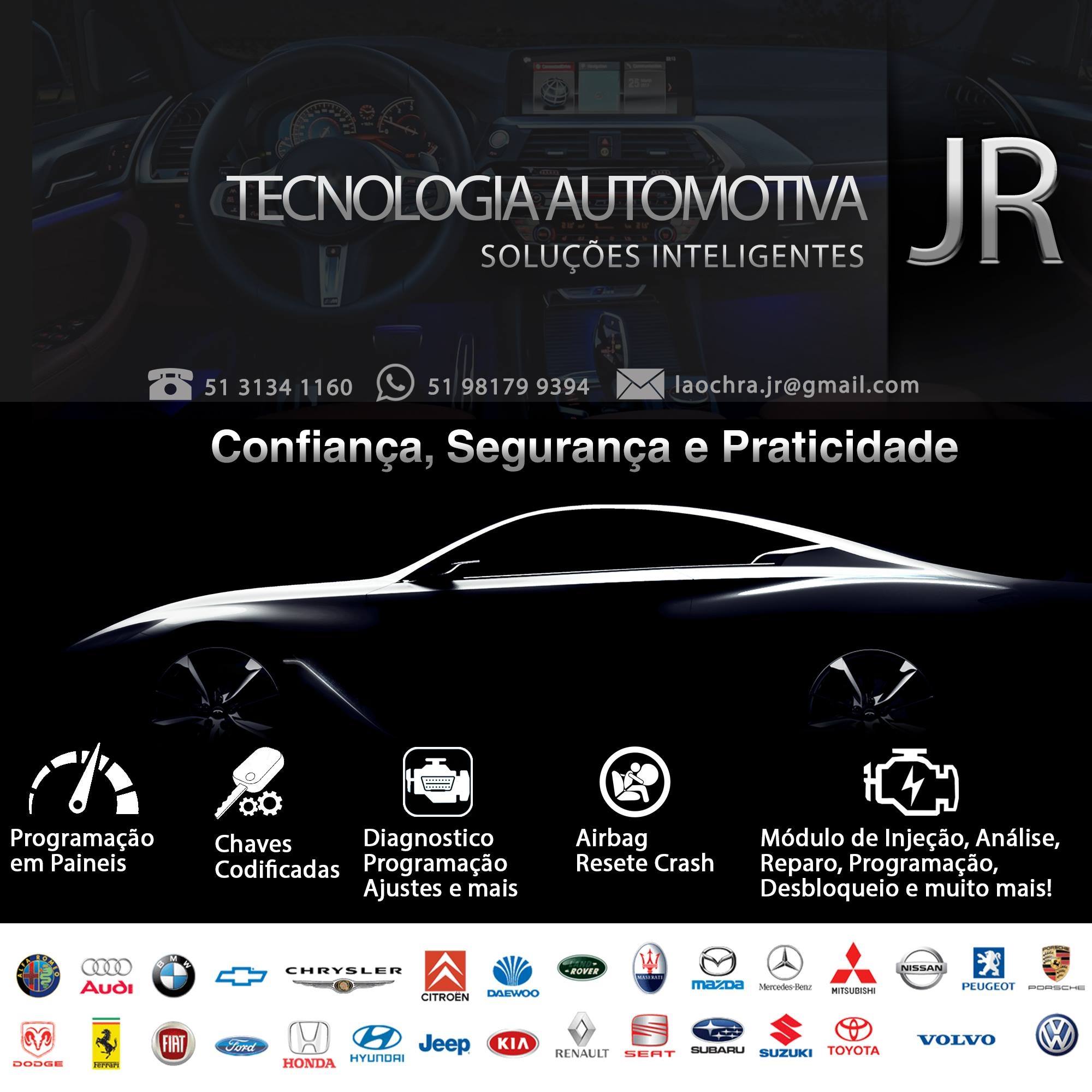 JR Tecnologia Automotiva