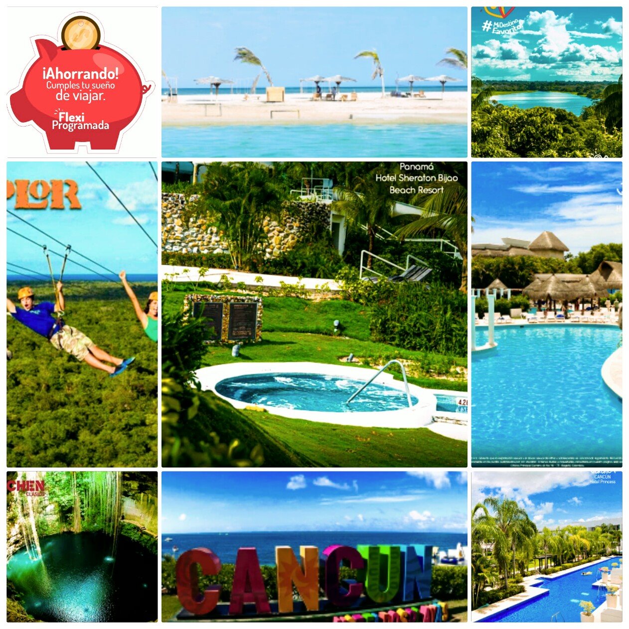 Hoteles Resort, Todo Incluido