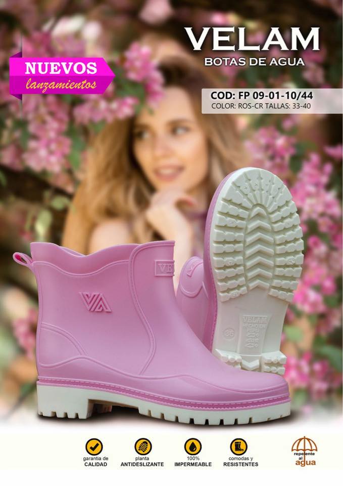 Botas de agua Velam