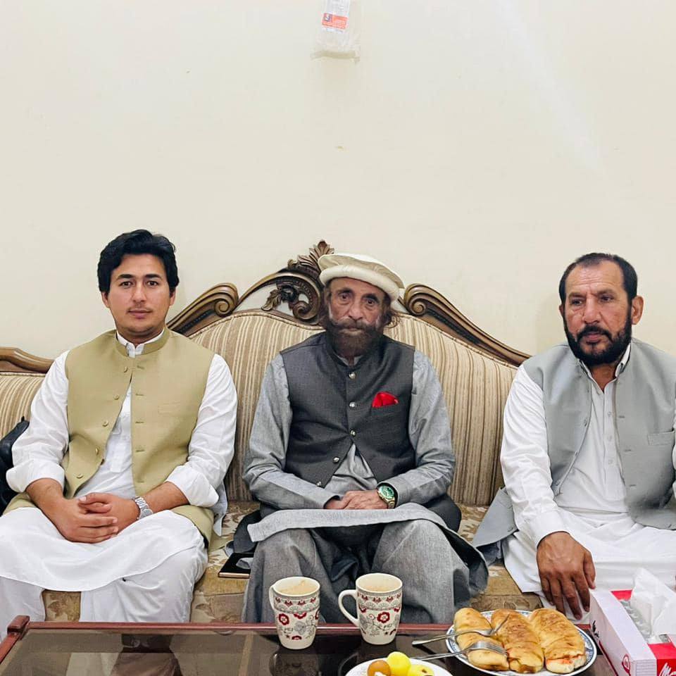 Hammad Rauf Tehsil Member/ Ex-Distt Member