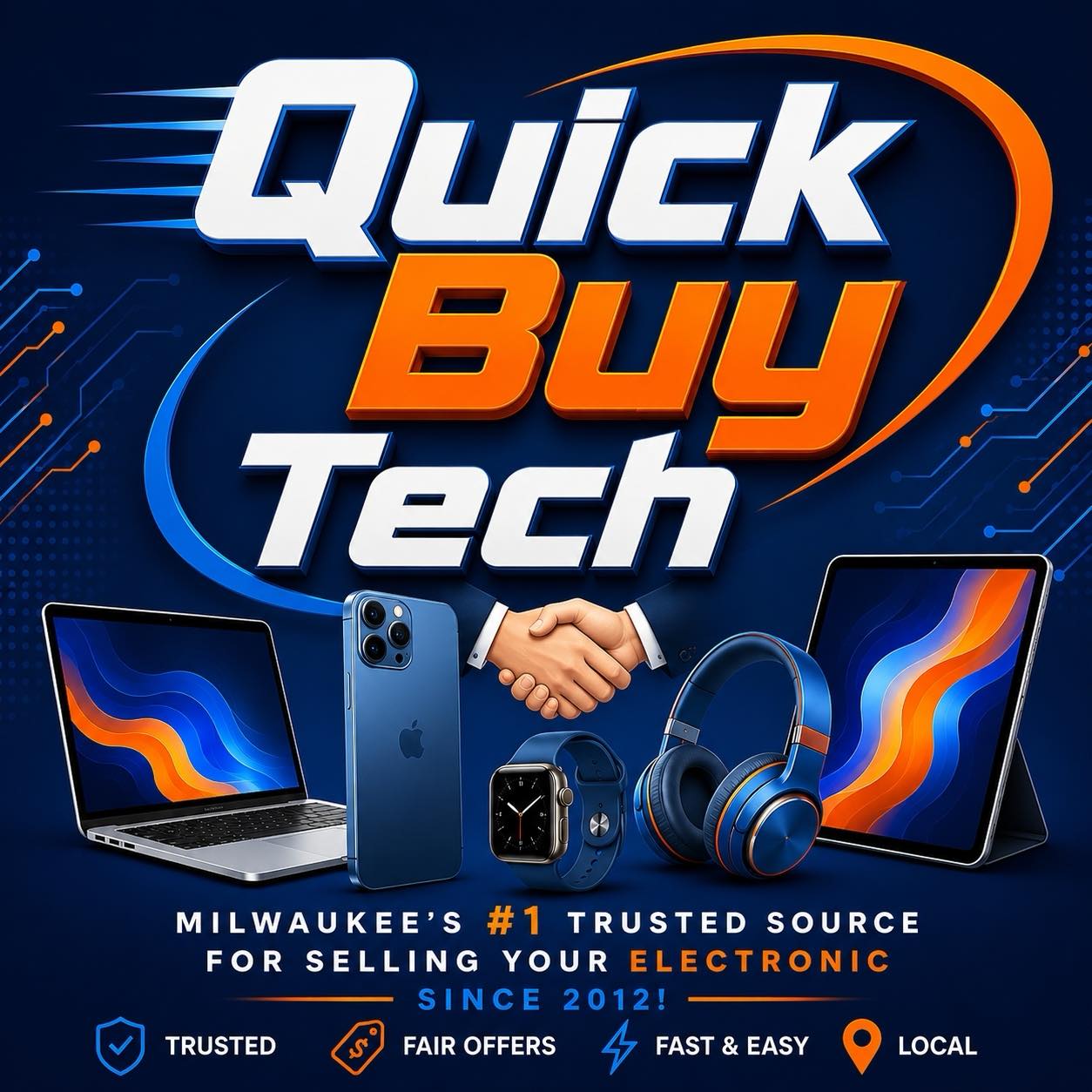 Quick Buy Tech Milwaukee | Milwaukee WI