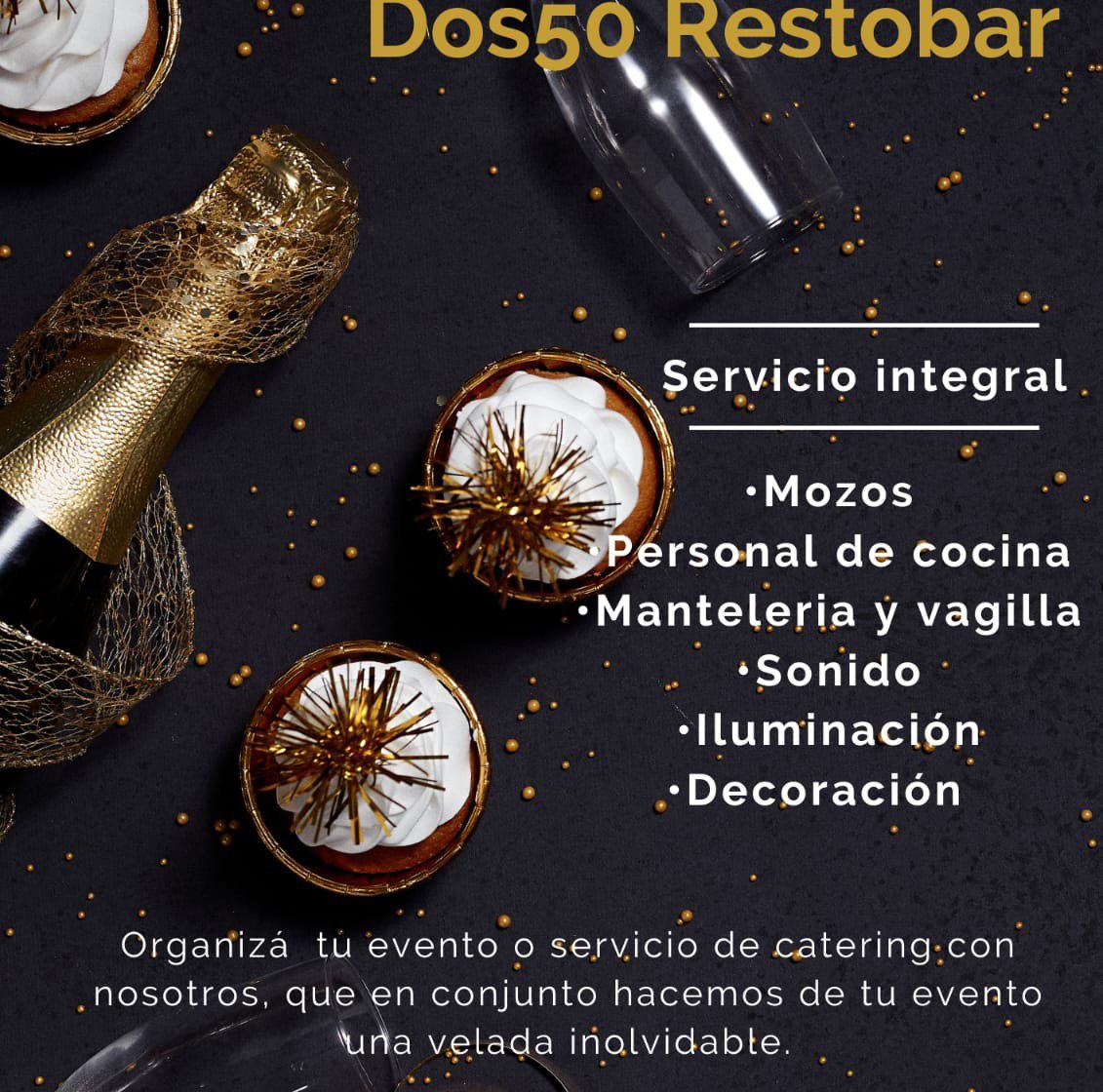 Dos50 Restobar | General Enrique Godoy