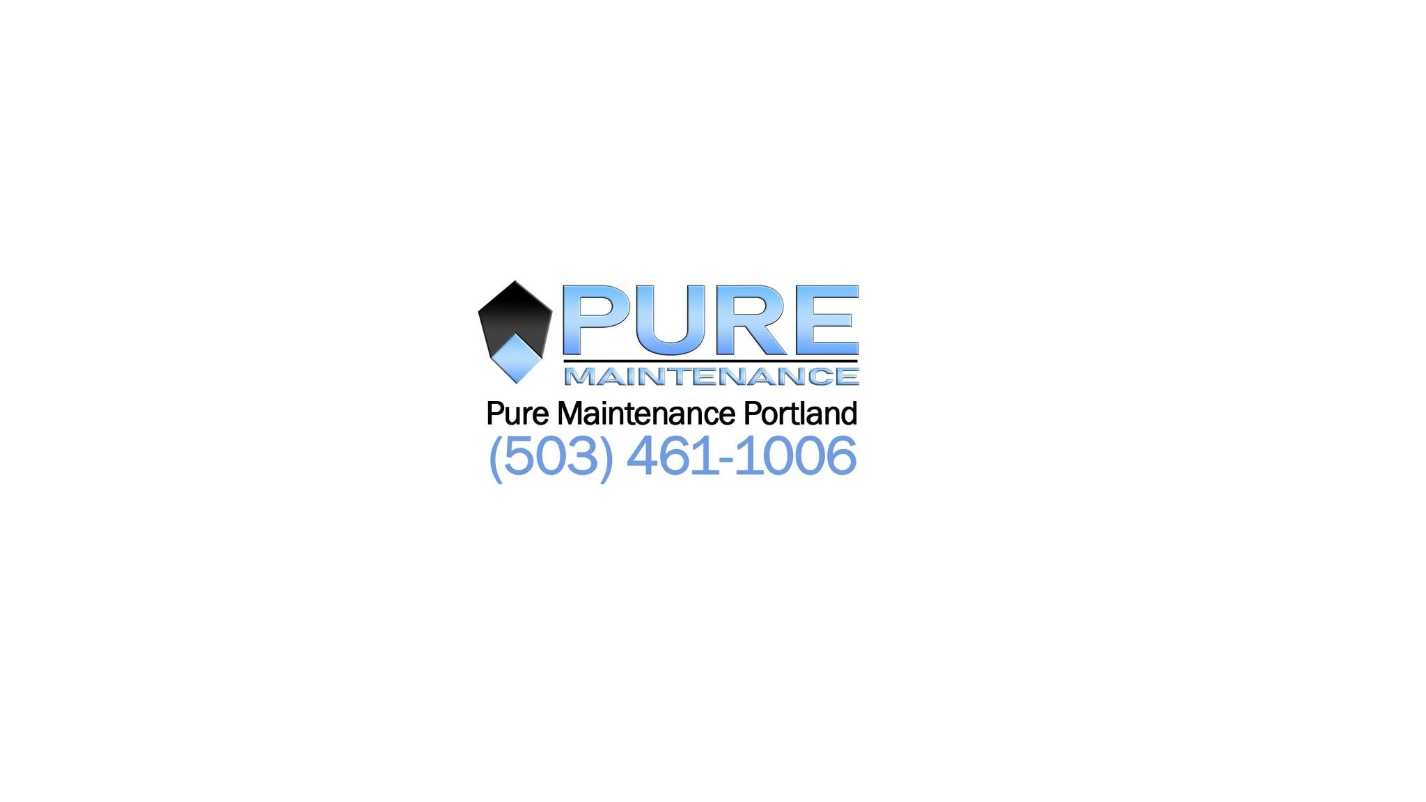 Pure Maintenance Portland