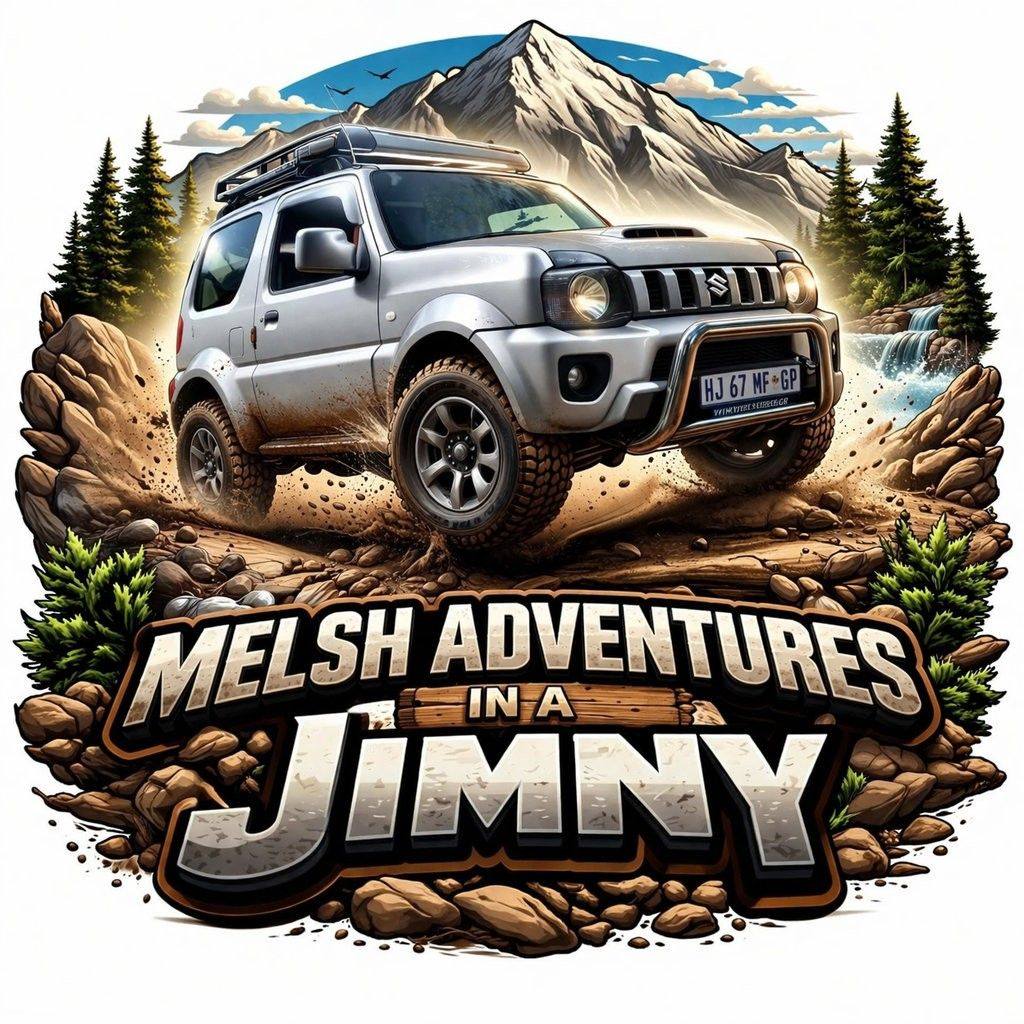 Melsh Adventures in a Jimny