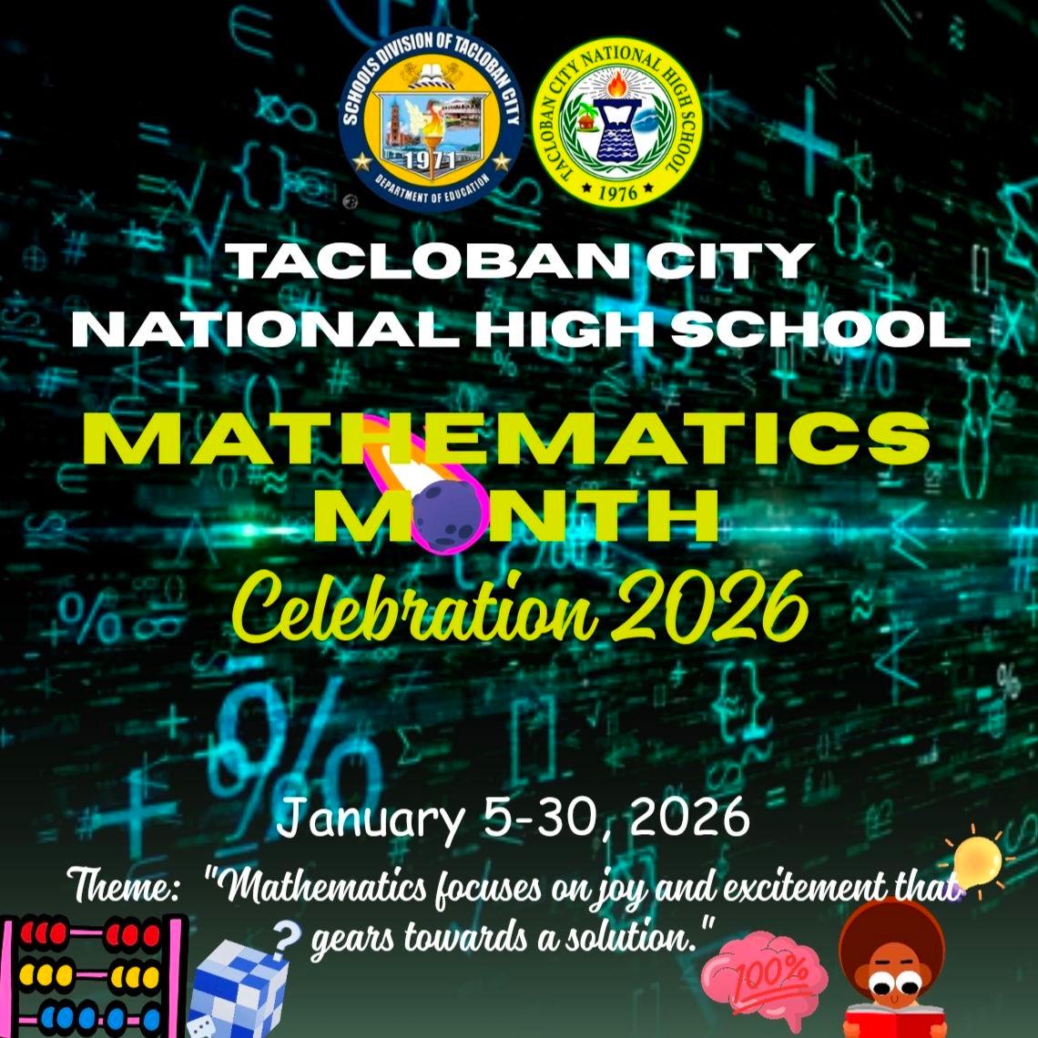 Tacloban City National High School - Math Club | Tacloban City