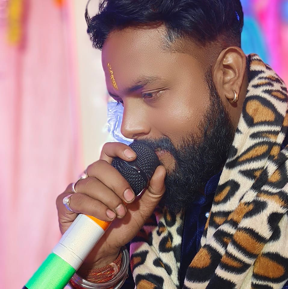 Singer Anup Raj