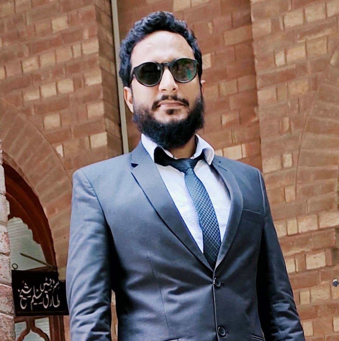 Ch Hussnain Rasheed, Advocate High Court