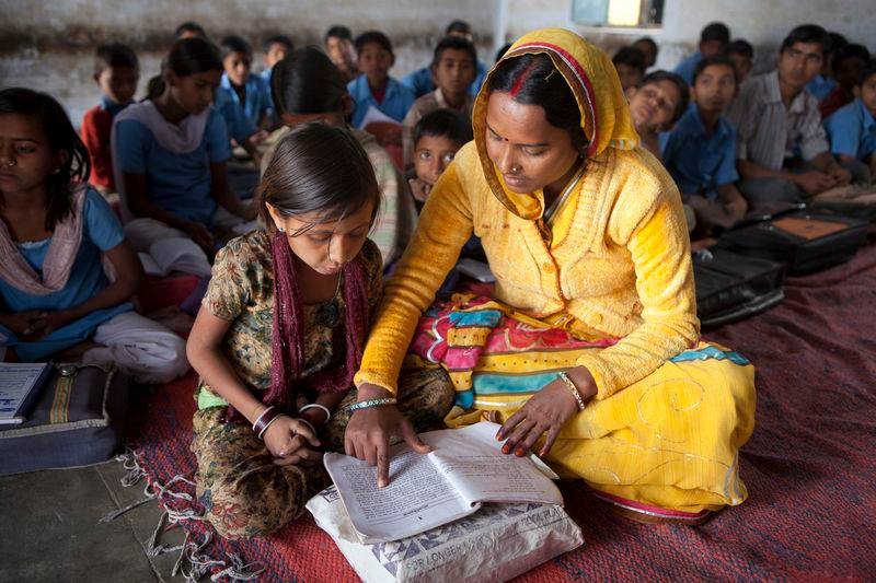 Reading School India