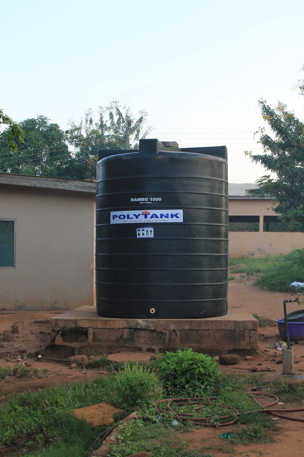 Auxano Poly-Tanks Cleaning Services | Accra