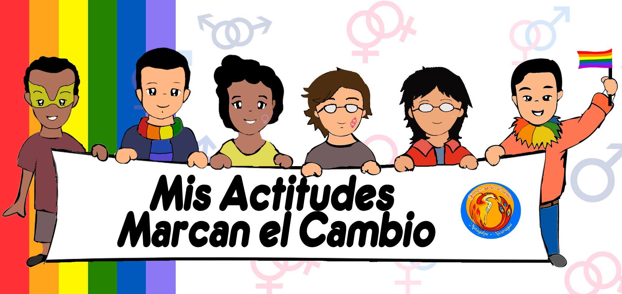 Mis Actitudes Marcan El Cambio.