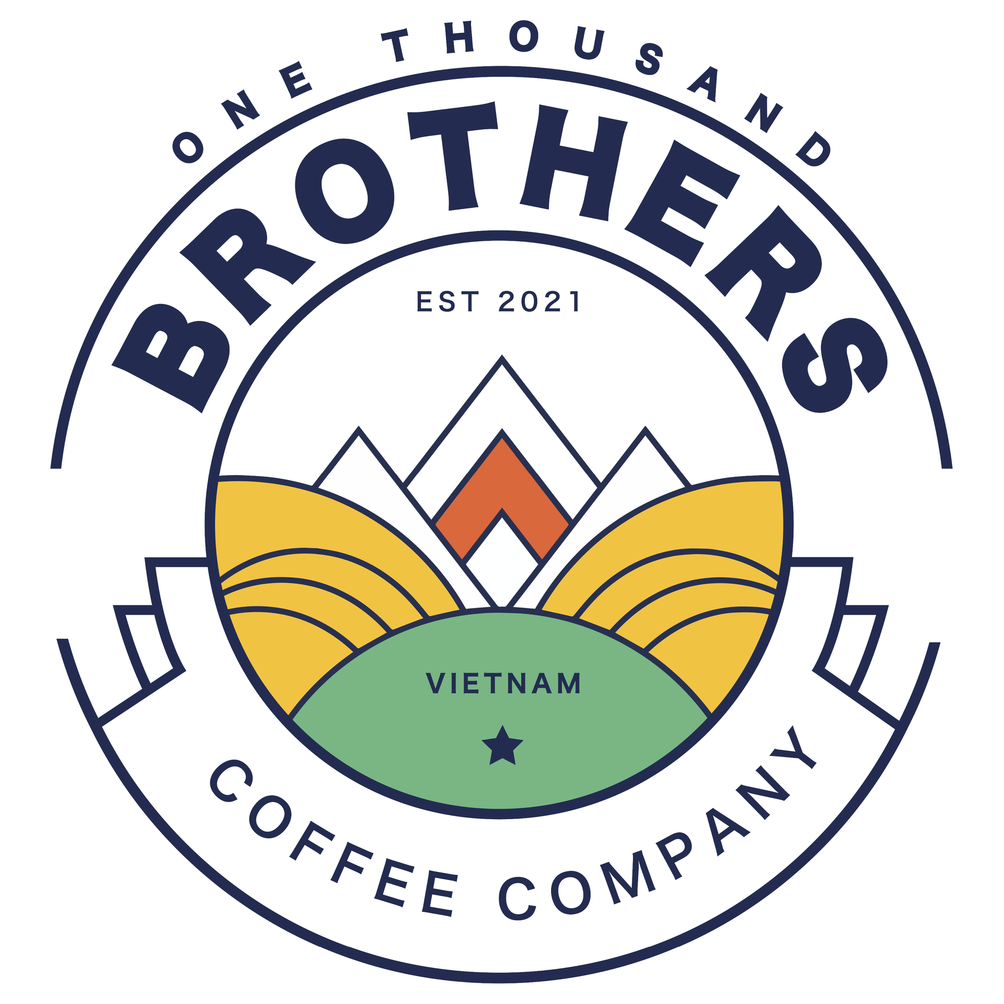 1000 Brothers Coffee Company Vinh