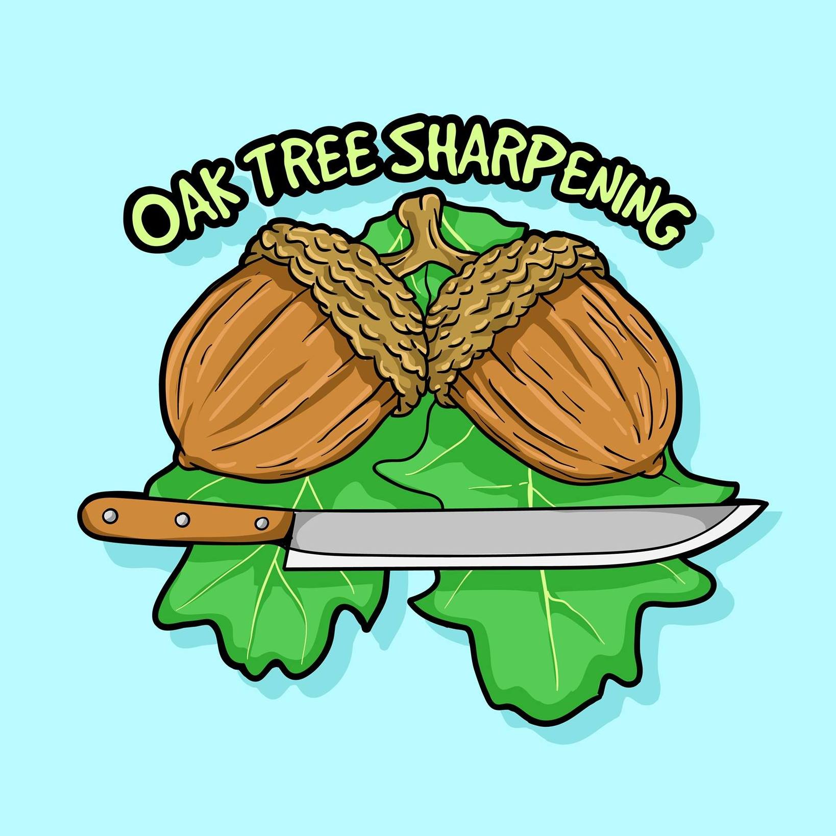 Oak Tree Sharpening
