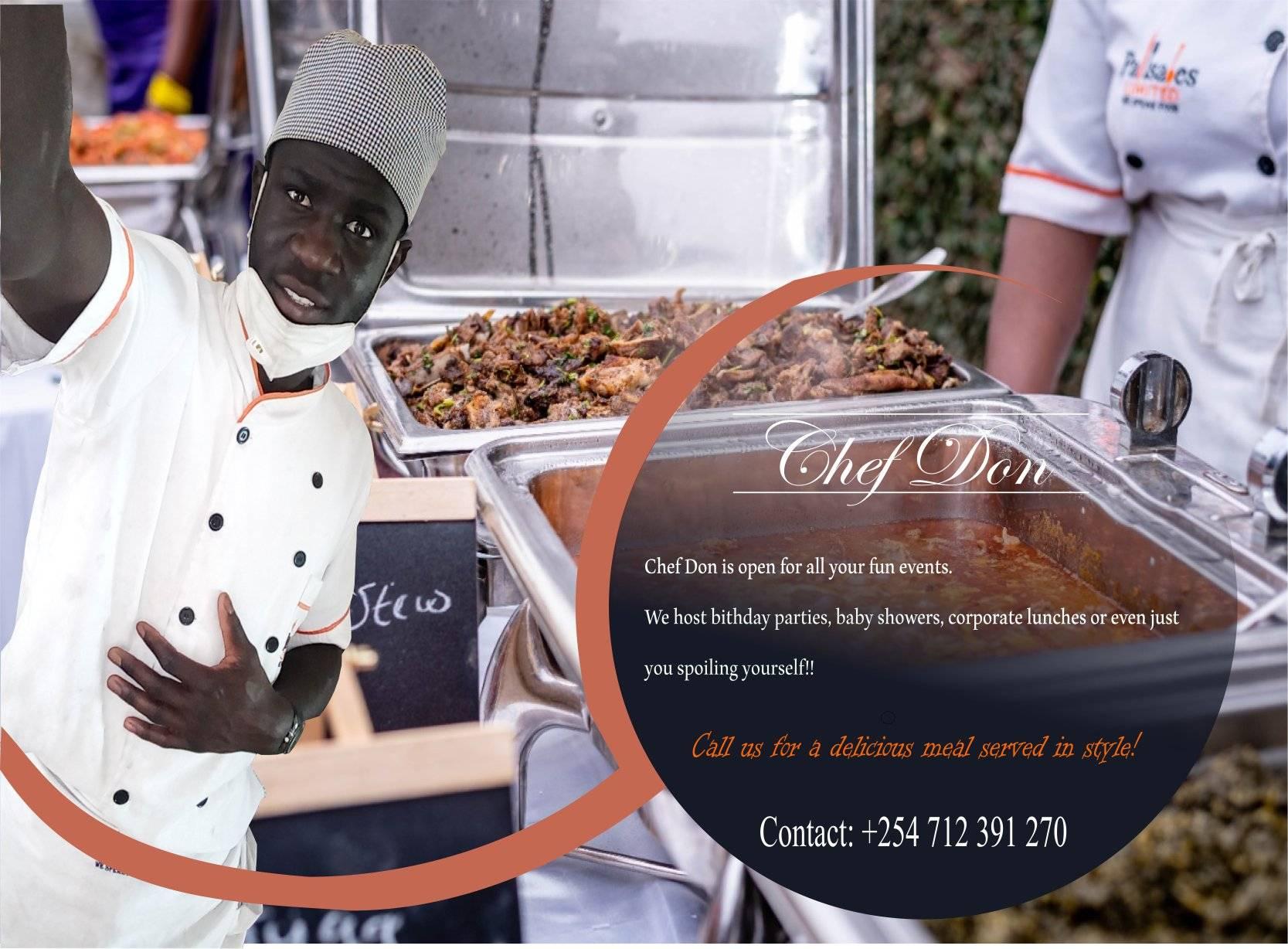 Chef Don's Kitchen