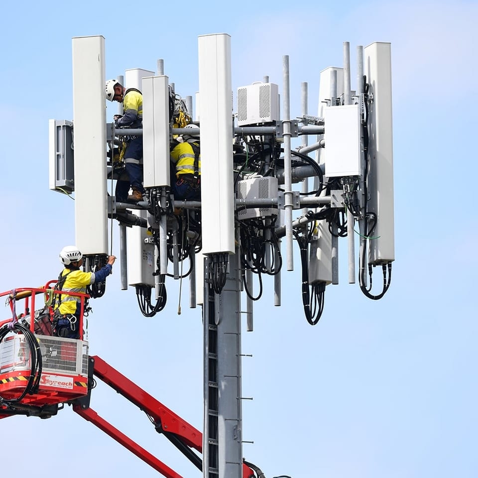 Tower Installation Services | Mumbai
