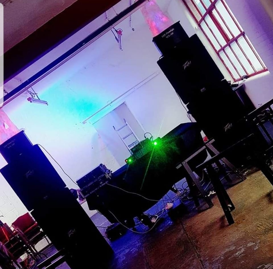 Belfast underground rave | Belfast