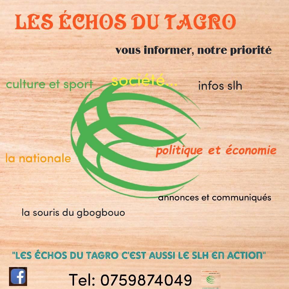 LES ÉCHOS DU TAGRO | Soubré