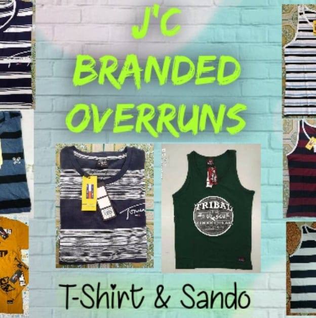 J'C Branded Overruns Online Shop