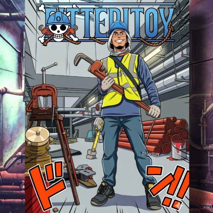 Fire protection works #fitteritoy #sprinklersystem #sprinklerfitter # ...