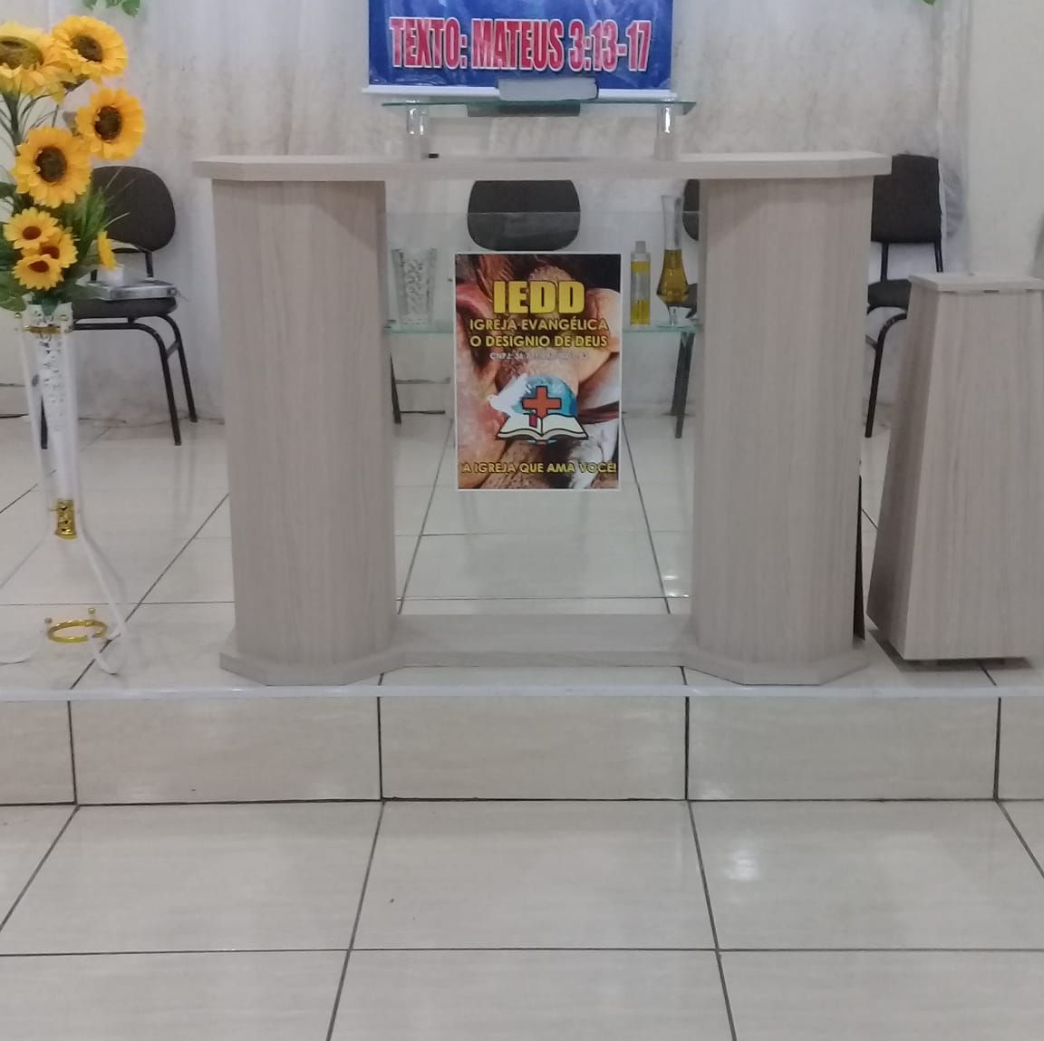 IEDD-Igreja Evangélica O Designo De Deus | Belford Roxo RJ