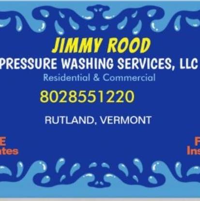 Jimmy Rood Pressure Washing services | Rutland (city) VT