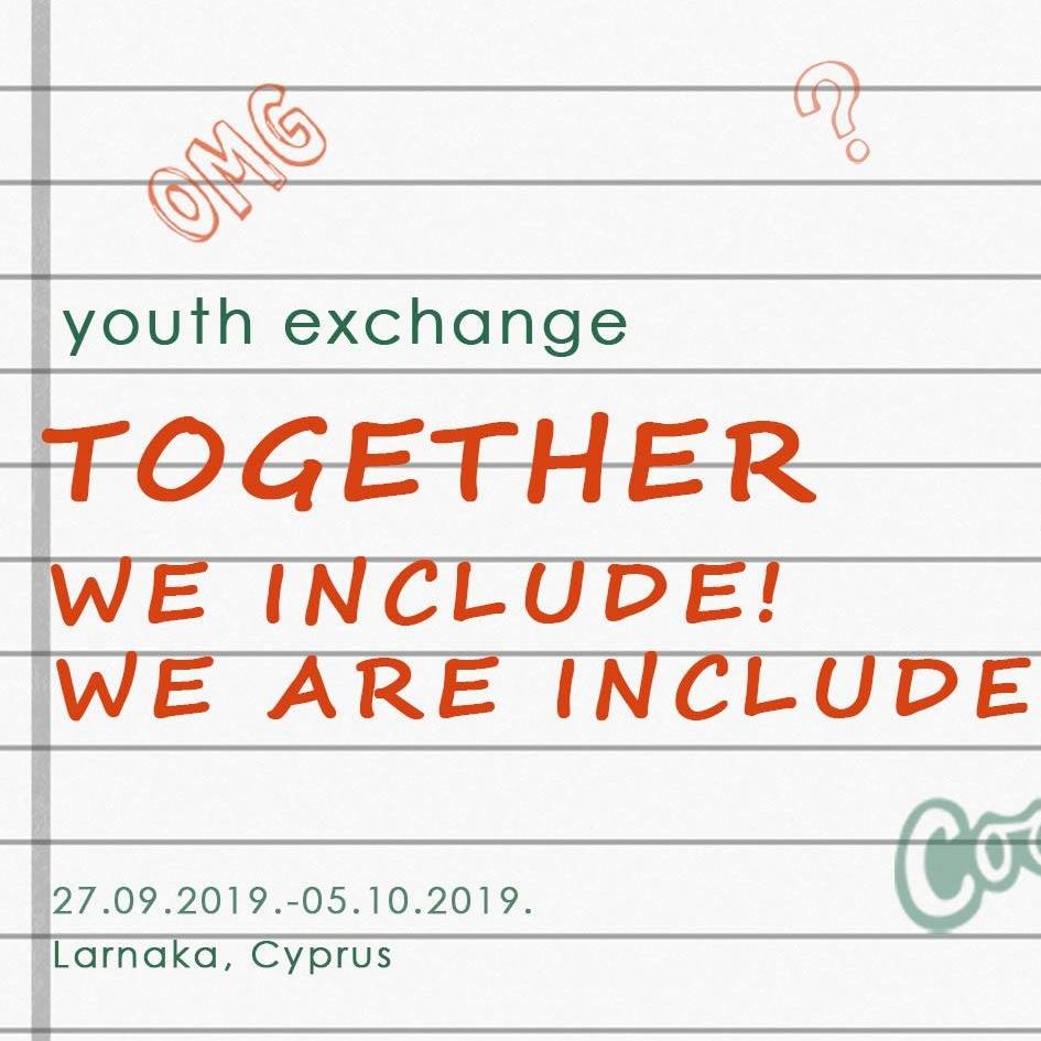 Together We Include - We Are Included